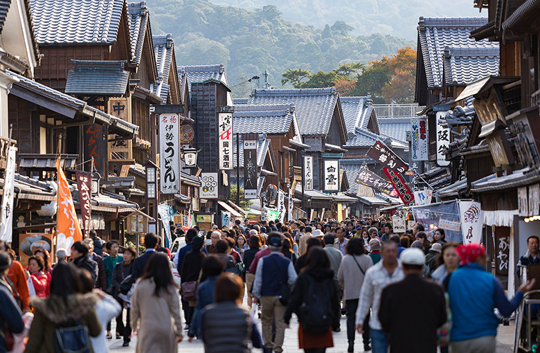 走对这三步,才是伊势神宫的正确打开方式。 /日本国家旅游局 深度遊