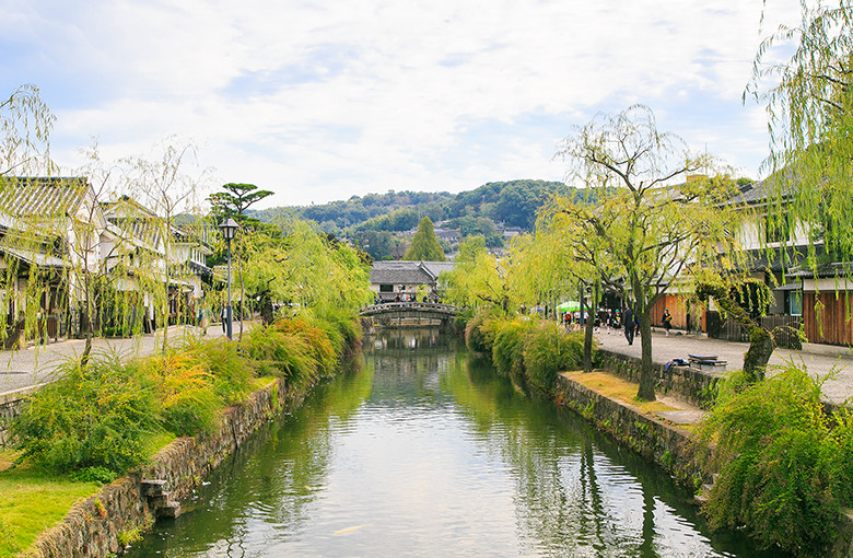 迷失在仓敷的白墙与蓝天间 /日本国家旅游局 深度遊