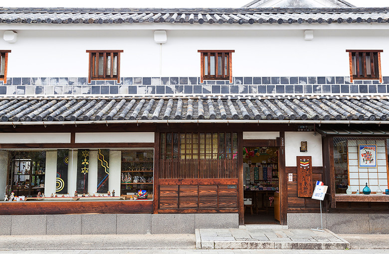 迷失在仓敷的白墙与蓝天间 /日本国家旅游局 深度遊