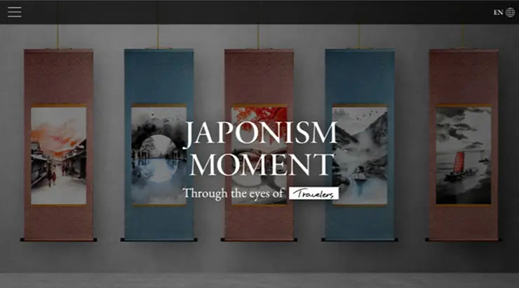 JAPONISM MOMENT