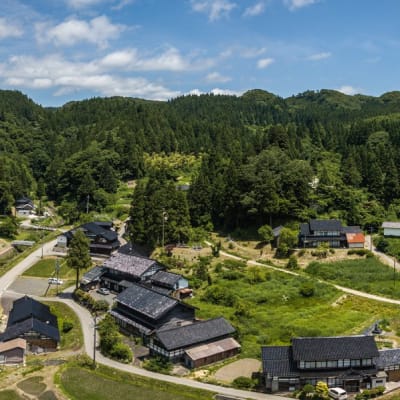 北陆信越和东海地区四日游：体验里山文化