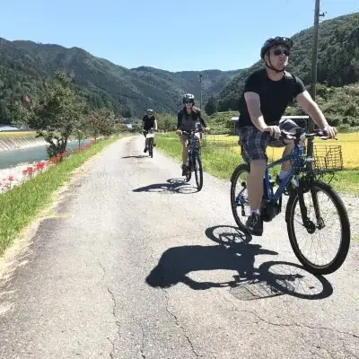 在岐阜乡间感受骑行与美食的美好