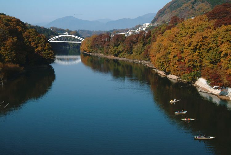 相模湖 目的地 官方 日本国家旅游局 Jnto