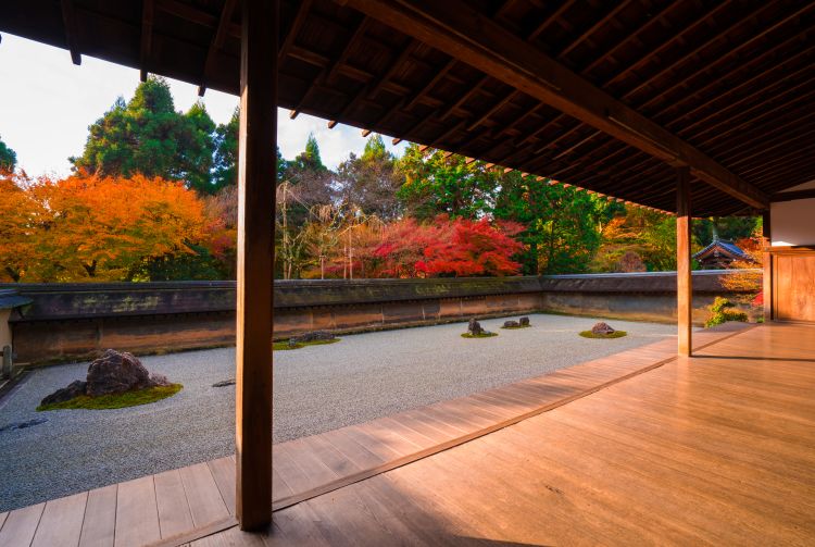 龙安寺方丈庭院 目的地 官方 日本国家旅游局 Jnto