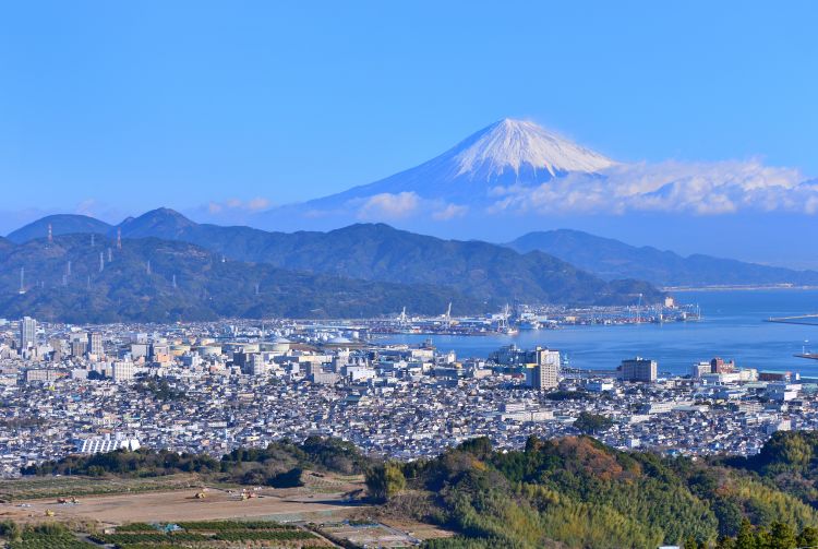 富士山观景点图片