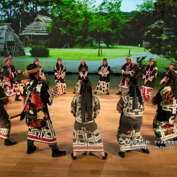 北海道UPOPOY民族共生象徵空間 傳承愛努獨特文化