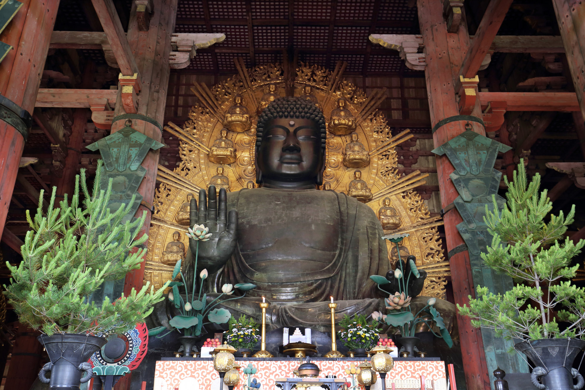 日本最大的佛像图片