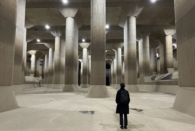 深入探索日本的建筑与土木工程创造出的神奇世界　　　　　　　　　　　　　　日本的公共设施：兼具美观与实用性的基础设施