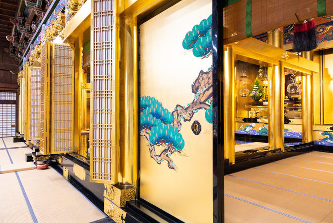 由工匠技术所编织的金泽金箔文化