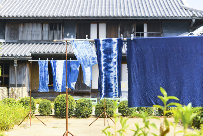 探索蓝染——传统靛蓝染色工艺的起源