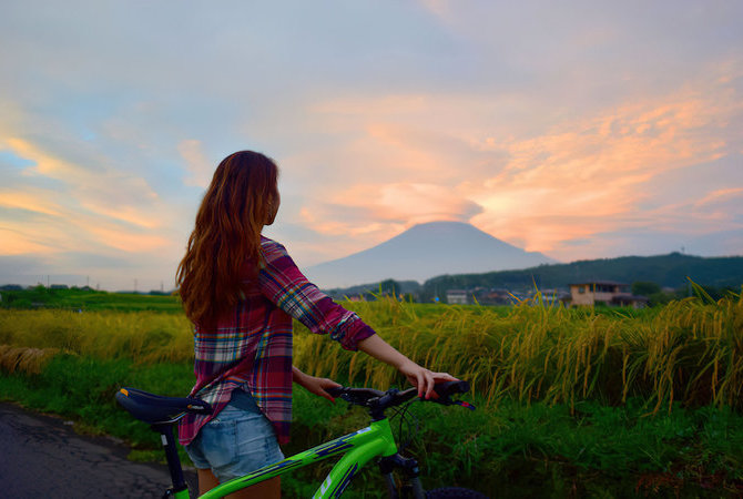 东海地区和北信越地区的生态旅游　　　放慢脚步，在绝美观光景点享受生态游