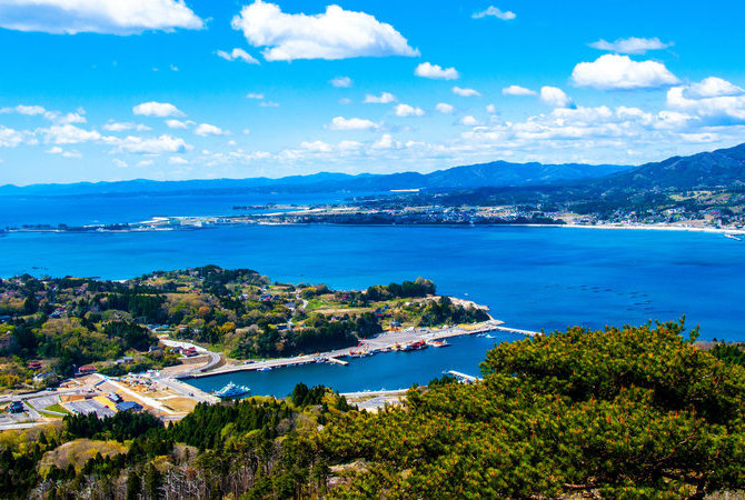 复兴之路：东北地区的重建旅游　　　　　　　　　　以坚韧不拔的精神及当地的自然美景踏上振兴之路