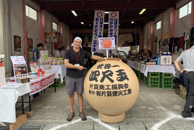 钟爱日本烟花大会的 YouTube 网红达人