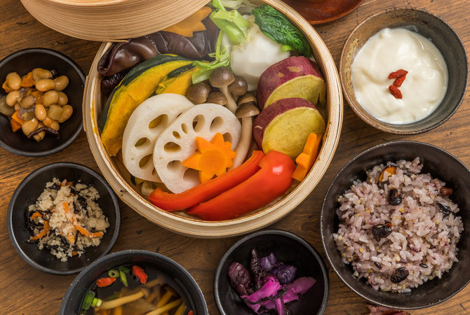 满足所有人的口味的日本料理，包括纯素食、素食、清真。　　　　　　　　　　　　为有不同饮食需求的旅行者提供的美食选择更加多样化