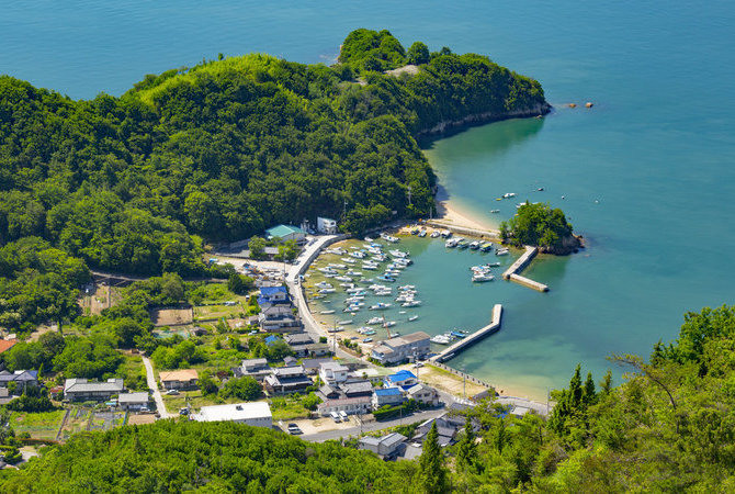 濑户内海环保游　　　　　　　　　　　　　　　　　　　　支撑日本未来的“负责任旅游”