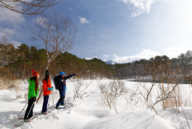 冬季去日本与家人一起体验白雪的非凡魅力