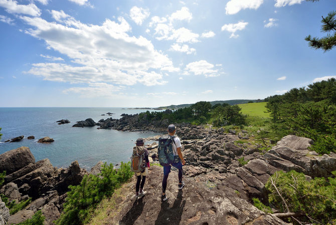 日本观景步道，风景这边独好：自然漫步与本土趣访　　　　　　　　　　　　　　　　　　　　　　　　　　　　探访“陆奥潮风步道”与“会津观景步道”