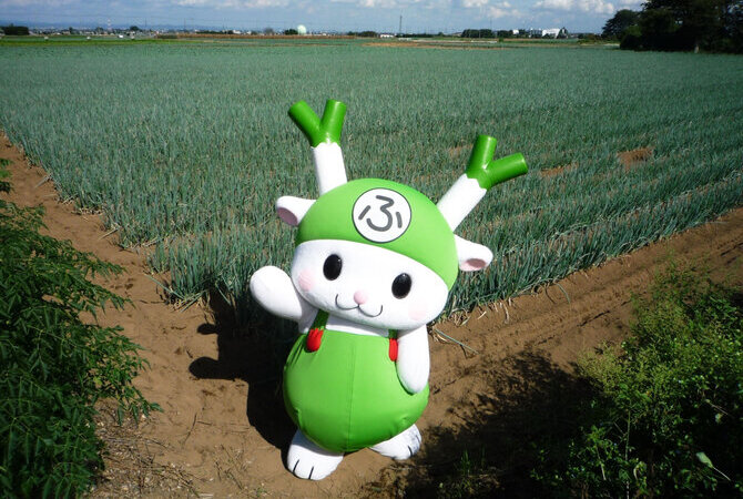 地区吉祥物：软萌向导带您玩转日本！