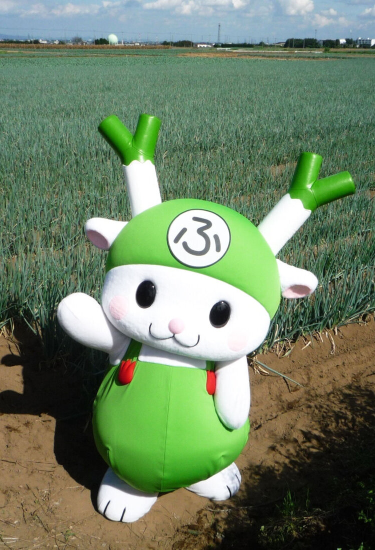 地区吉祥物:软萌向导带您玩转日本!