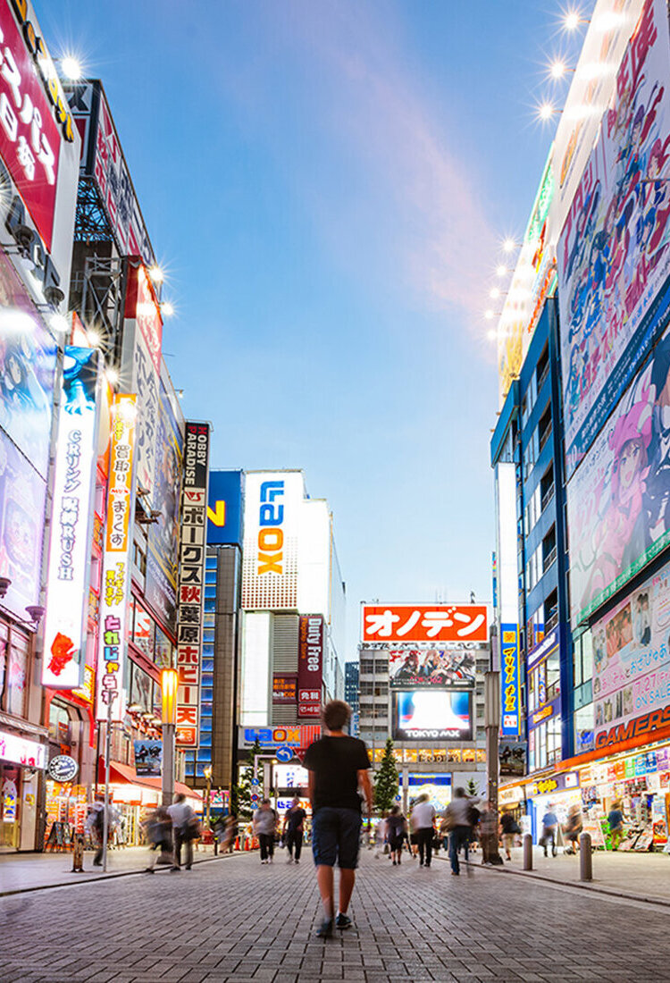 硬核玩家的进阶圣地：日本游戏朝圣之旅 