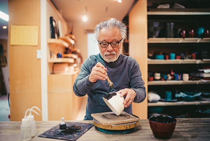 与日本大师级陶艺家零距离接触的尊享之旅