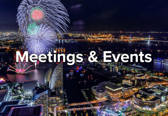 Japan. Meetings & Events