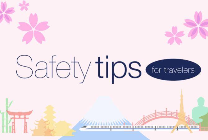 Safety tips for travelers