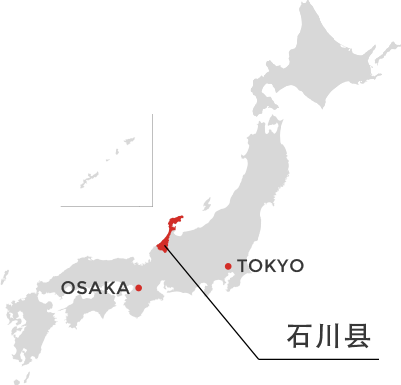 日本石川县位置图片